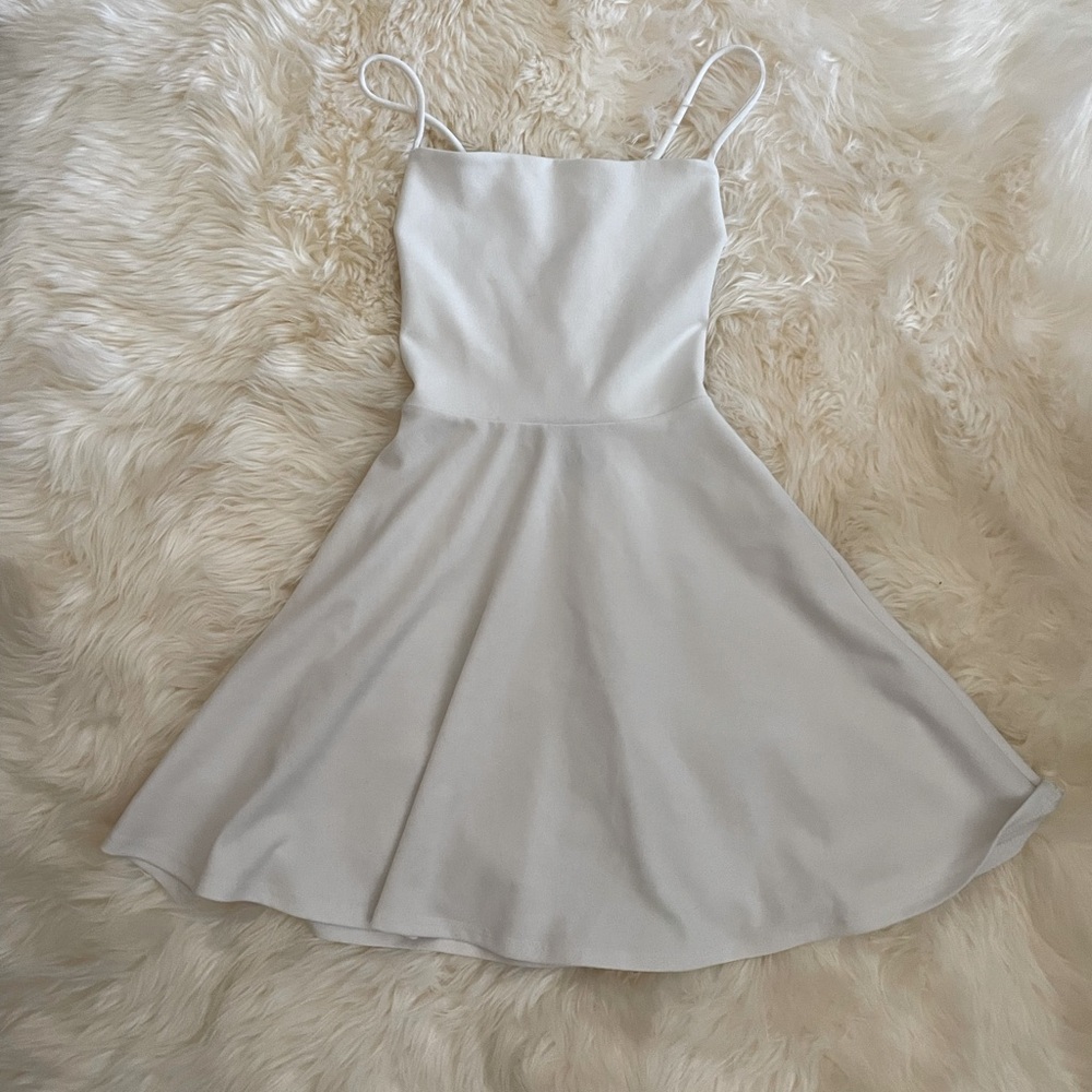 Flowy skater dress
